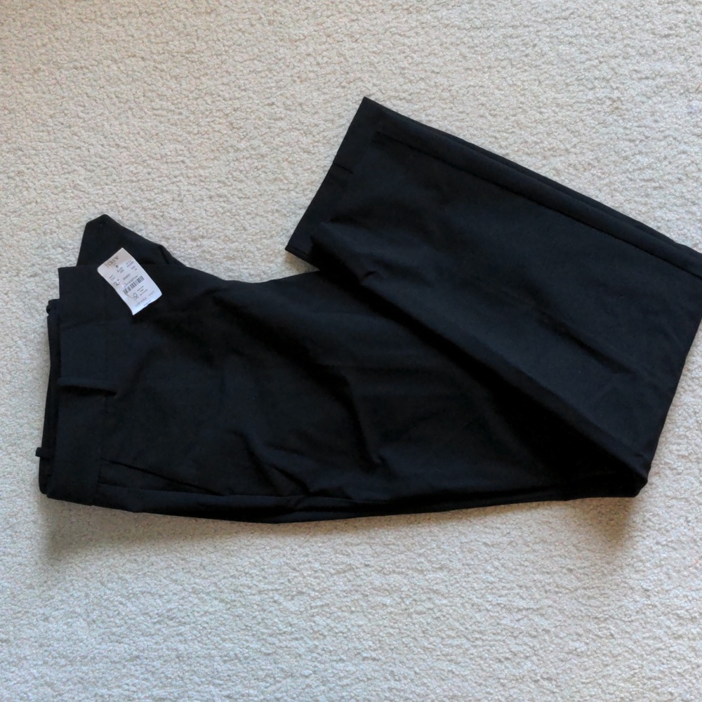 NWT J. Crew Trouser Pants Size 14